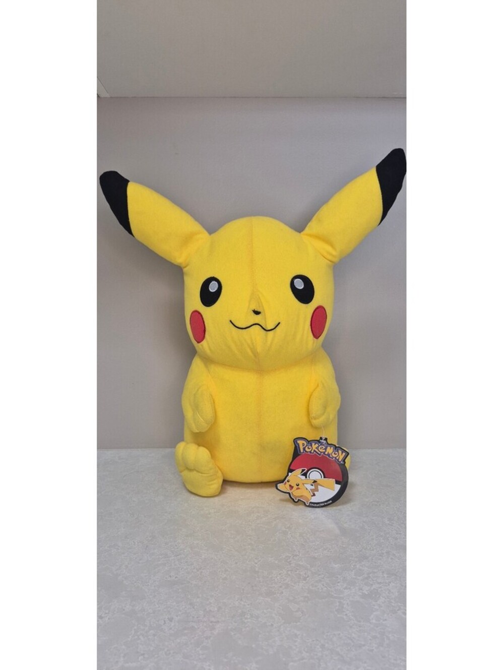 16" Pokémon Pikachu Plush 2017 Toy Factory Officially Licensed Large Stuffed Toy